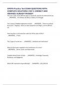 OPOTA Practice Test EXAM QUESTIONS WITH COMPLETE SOLUTIONS &lpar;100 &percnt; CORRECT AND VERIFIED&rpar; ALREADY PASSED&excl;&excl;