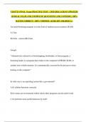 COS3721 FINAL  Exam PRACTICE TEST  &vert; 2025-2026 LATEST UPDATED&vert; 110 REAL EXAM AND COMPLETE QUESTIONS AND ANSWERS &vert; 100&percnt; RATED CORRECT &vert; 100&percnt; VERFIED &vert; ALREADY GRADED A&plus;
