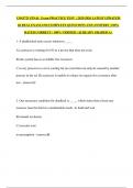 COS3721 FINAL  Exam PRACTICE TEST  &vert; 2025-2026 LATEST UPDATED&vert; 60 REAL EXAM AND COMPLETE QUESTIONS AND ANSWERS &vert; 100&percnt; RATED CORRECT &vert; 100&percnt; VERFIED &vert; ALREADY GRADED A&plus;