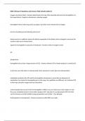 EXSS 276 Exam 3 Questions and Answers Fully Solved Graded A&plus;