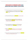 USPS Exam 421 Window Clerk 2025 &ndash; Complete Set of Practice Questions with Correct Answers