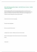 BIOL 1010 Chattanooga State Chapter 1 with 100&percnt; Correct Answers &vert; Verified &vert;Latest version 2025