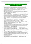 Milady Advanced Esthetics Exam Review question with answers