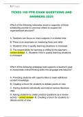 TEXES 160 PPR EXAM QUESTIONS AND  ANSWERS 2025