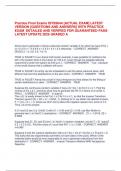 Practice Final Exams ISYE6644 &lbrack;ACTUAL EXAM&rsqb; LATEST  VERSION &lbrack;QUESTIONS AND ANSWERS&rsqb; WITH PRACTICE  EXAM  DETAILED AND VERIFIED FOR GUARANTEED PASS-  LATEST UPDATE 2025 GRADED A