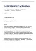 PN2 Exam 2 COMPREHENSIVE QUESTIONS AND VERIFIED ANSWERS &lpar;2025&rpar; ALREADY GRADED A&plus;