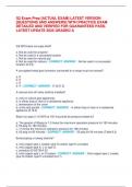 G2 prep exams &lbrack;ACTUAL EXAM&rsqb; LATEST VERSION &lbrack;QUESTIONS AND ANSWERS&rsqb;  BUNDLE