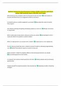 Substitute Teaching Educational Development Institute &lpar;STEDI&rpar;&period;org Questions with Correct  Answers 100&percnt; Verified By Experts&vert; 2025&sol;2026 Latest Update 