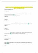 Substitute Teacher Course Final Exam Questions with Correct Answers 100&percnt; Verified By  Experts&vert; 2025&sol;2026 Latest Update