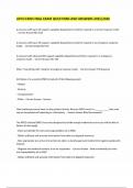 APCO EMD  EXAM BUNDLE