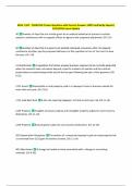 WGU  C237 - TAXATION 1 Exam Questions with Correct Answers 100&percnt; Verified By Experts&vert;  2025&sol;2026 Latest Update