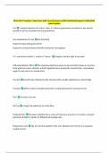 WGU C237 Taxation 1 Questions with Correct Answers 100&percnt; Verified By Experts&vert; 2025&sol;2026  Latest Update