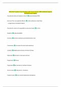 WGU C237 Taxation I Exam Questions with Correct Answers 100&percnt; Verified By Experts&vert;  2025&sol;2026 Latest Update 