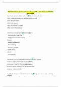 WGU C237 Taxation I Questions with Correct Answers 100&percnt; Verified By Experts&vert; 2025&sol;2026  Latest Update
