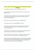 WGU C237 - Taxation 1 Questions with Correct Answers 100&percnt; Verified By Experts&vert; 2025&sol;2026  Latest Update 