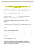 Taxation 1 WGU C237 Review Questions with Correct Answers 100&percnt; Verified By Experts&vert;  2025&sol;2026 Latest Update 