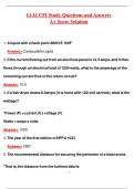 IAAI CFI Study Questions &lpar;250&plus; Accurate Questions and Answers &rpar; To Assist in Prep for IAAI CFI Certification Test &lpar;Updated 2025&sol;2026&rpar;