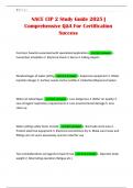 NACE CIP 2 Study Guide 2025 &vert; Comprehensive Q&A For Certification Success
