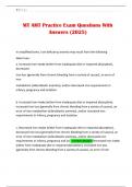 MT AMT Practice Exam Questions With Answers &lpar;2025&rpar;