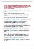 Certified Sustainable Design Associate &lbrack;CSWA-SD&rsqb; &lbrack;ACTUAL EXAM&rsqb;  LATEST VERSION &lbrack;QUESTIONS AND ANSWERS&rsqb; WITH STUDY GUIDE  DETAILED AND VERIFIED FOR GUARANTEED PASS- LATEST  UPDATE 2025 GRADED A 