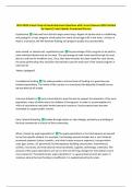 WGU D023 School Financial Leadership Exam Questions with Correct Answers 100&percnt; Verified  By Experts&vert; Latest Update Guaranteed Success 