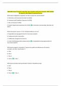 WGU D023 School Financial Leadership&vert; Exam Questions with Correct Answers 100&percnt; Verified  By Experts&vert; Latest Update Guaranteed Success 