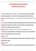ISYE 6644  Summer 2025  Final Exam Questions and Answers with complete solution Pass the Exam&comma; 100&percnt; Verified &lpar;2025 &sol; 2026&rpar;