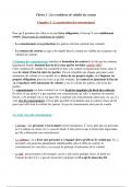 Chapitre 3 droit des contrats L2 droit 