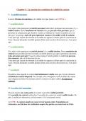 chapitre 5 droit des contrats L2 droit