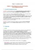 Chapitre 1 th&egrave;me 2 droit des contrats L2 droit