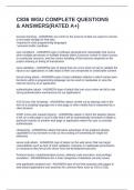 C836 WGU COMPLETE QUESTIONS & ANSWERS&lpar;RATED A&plus;&rpar;