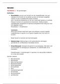 Samenvatting introductie tot revalidatiewetenschappen en kinesitherapie 