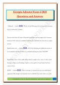 Georgia Adjuster Exam 2 2025 Questions and Answers