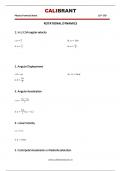 Rotational dynamics 