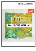 Solutions Manual for Calculus & Its Applications &lpar;Brief&rpar; 15th Ed &ndash; Goldstein 2023
