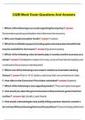 CQIB Mock Exam Questions And Answers