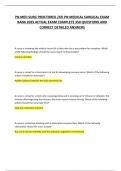 ATI PN Medical-Surgical Proctored Exam Bank 2025 &ndash; Complete 350 Questions with Detailed Answers