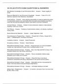 VA DCJS STATE EXAM QUESTIONS & ANSWERS