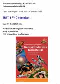 Compacte samenvatting Natuuronderwijs inzichtelijk - Carla Kersbergen 5e editie 2021 COMPLEET HST 1 tm 7 &sol; 9789046907610 &sol; &plus; oefentoets &plus; leerdoelen &plus; kernbegrippen