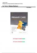 Test Bank for Primary Care&colon; Interprofessional Collaborative Practice 7th Edition &lpar;Terry Mahan Buttaro&comma; 2024&rpar;&comma; Chapter 1-228 &vert; Complete Guide A&plus;