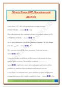 Xinnix Exam 2025 Questions and Answers