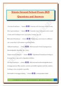 Xinnix Bundled Exams 2025 &vert;Questions with Correct Answers &vert;100&percnt; Satisfaction Guaranteed
