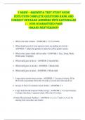 7 BREW &ndash; BREWISTA TEST STUDY GUIDE  2025&sol;2026 COMPLETE QUESTIONS BANK AND  CORRECT DETAILED ANSWERS WITH RATIONALES  &vert;&vert; 100&percnt; GUARANTEED PASS  <BRAND NEW VERSION> 