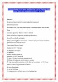 FITOUR ADVANCED FITNESS INSTRUCTOR CERTIFICATION EXAM QUESTIONS AND ANSWERS RECENTLY UPDATED