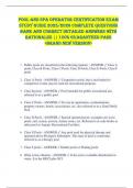 Pool and Spa Operator Certification EXAM  STUDY GUIDE 2025&sol;2026 COMPLETE QUESTIONS  BANK AND CORRECT DETAILED ANSWERS WITH  RATIONALES &vert;&vert; 100&percnt; GUARANTEED PASS   <BRAND NEW VERSION> 