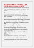 PH3550 FINAL EXAM WITH ALL CORRECT & 100&percnt; VERIFIED ANSWERS &lpar;ALREADY GRADED A&plus;&rpar;