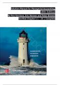 Solution Manual for Managerial Accounting 18th Edition by Ray H&period; Garrison &comma; ISBN&colon; 9781266634505 Chapter 1-16 &vert;All Chapters Verified&vert; Guide A&plus;
