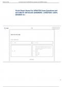 Exam &lpar;elaborations&rpar;   Vivint Smart Home Pro   
