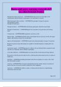 Burns and grove nursing research ch 9 GUARANTEED PASS&excl;&excl;