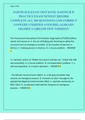 SARTECH II EXAM TEST BANK &sol;SARTECH II  PRACTICE EXAM NEWEST 2025&sol;2026  COMPLETE ALL 300 QUESTIONS AND CORRECT  ANSWERS &lpar;VERIFIED ANSWERS&rpar; &vert;ALREADY  GRADED A&plus;&vert;&vert;BRAND NEW VERSION&excl;&excl; 